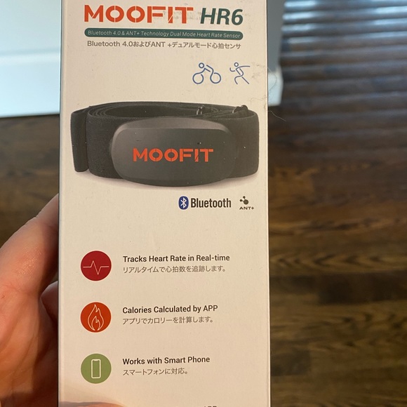 Mens Zol mountain biking/indoor spinning shoes w/ bonus heart rate monitor - Picture 4 of 4